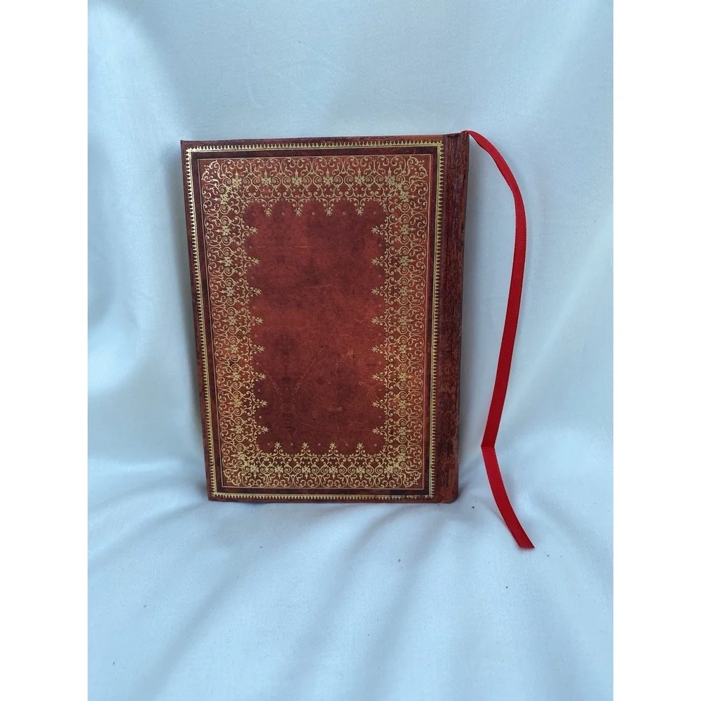 Paper Blanks Leather Wrap Journal Foiled Leather Notebook Hard Cover